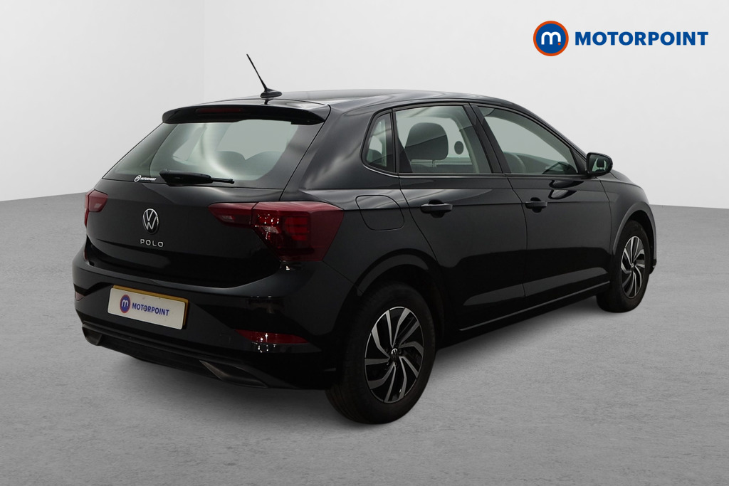 Volkswagen Polo Life Manual Petrol Hatchback - Stock Number (1657996) - Drivers side rear corner