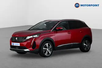 Peugeot 3008 Allure Premium Manual Diesel SUV - Stock Number (1658054) - Passenger side front corner