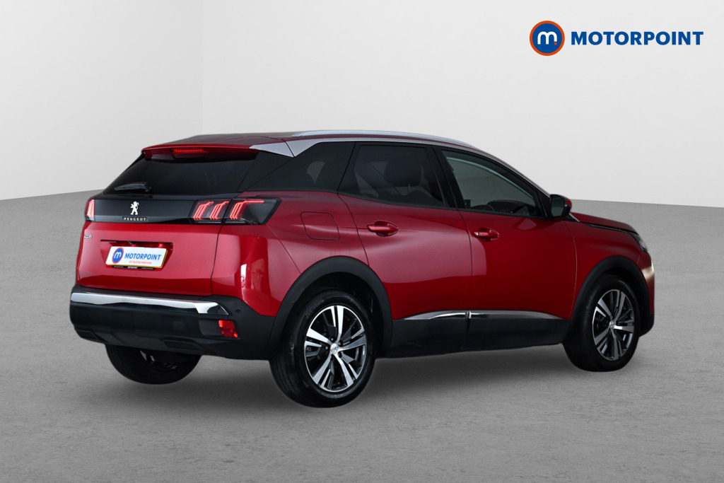 Peugeot 3008 Allure Premium Manual Diesel SUV - Stock Number (1658054) - Drivers side rear corner