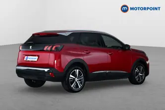 Peugeot 3008 Allure Premium Manual Diesel SUV - Stock Number (1658054) - Drivers side rear corner