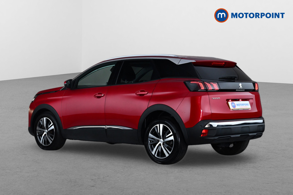 Peugeot 3008 Allure Premium Manual Diesel SUV - Stock Number (1658054) - Passenger side rear corner