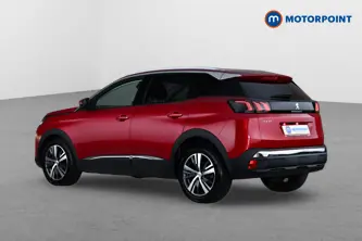 Peugeot 3008 Allure Premium Manual Diesel SUV - Stock Number (1658054) - Passenger side rear corner
