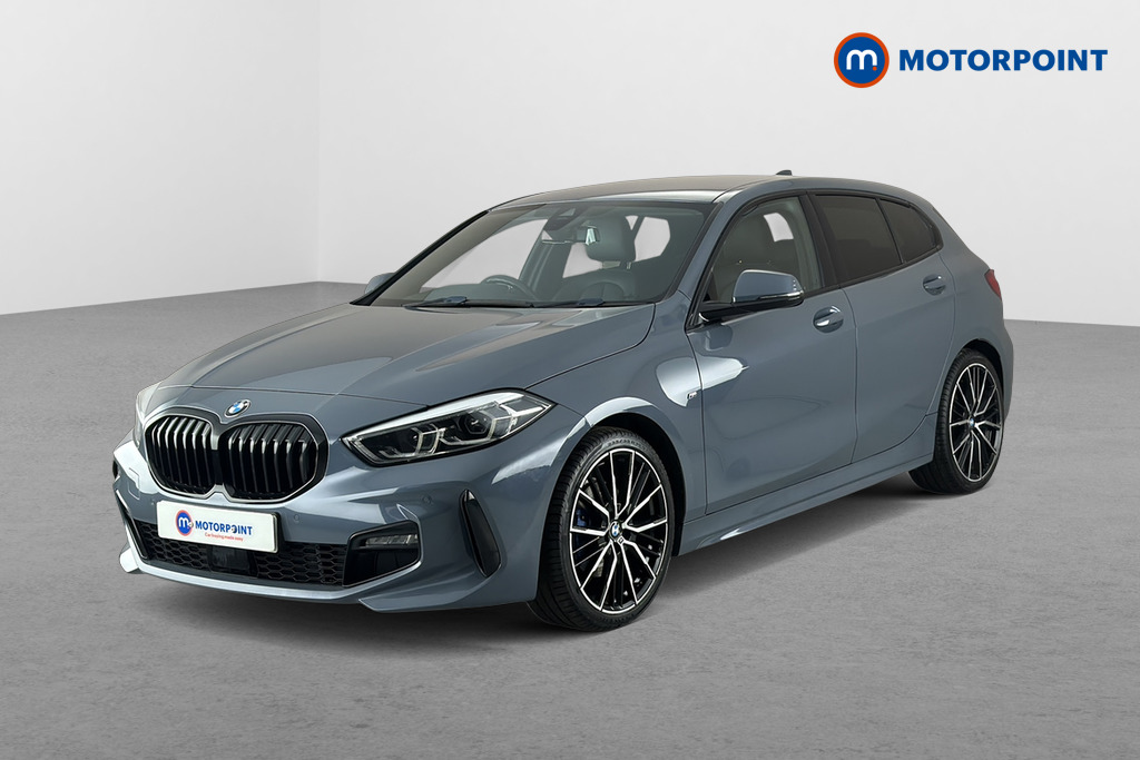 BMW 1 Series M Sport Manual Petrol Hatchback - Stock Number (1658092) - Passenger side front corner