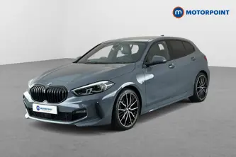 BMW 1 Series M Sport Manual Petrol Hatchback - Stock Number (1658092) - Passenger side front corner