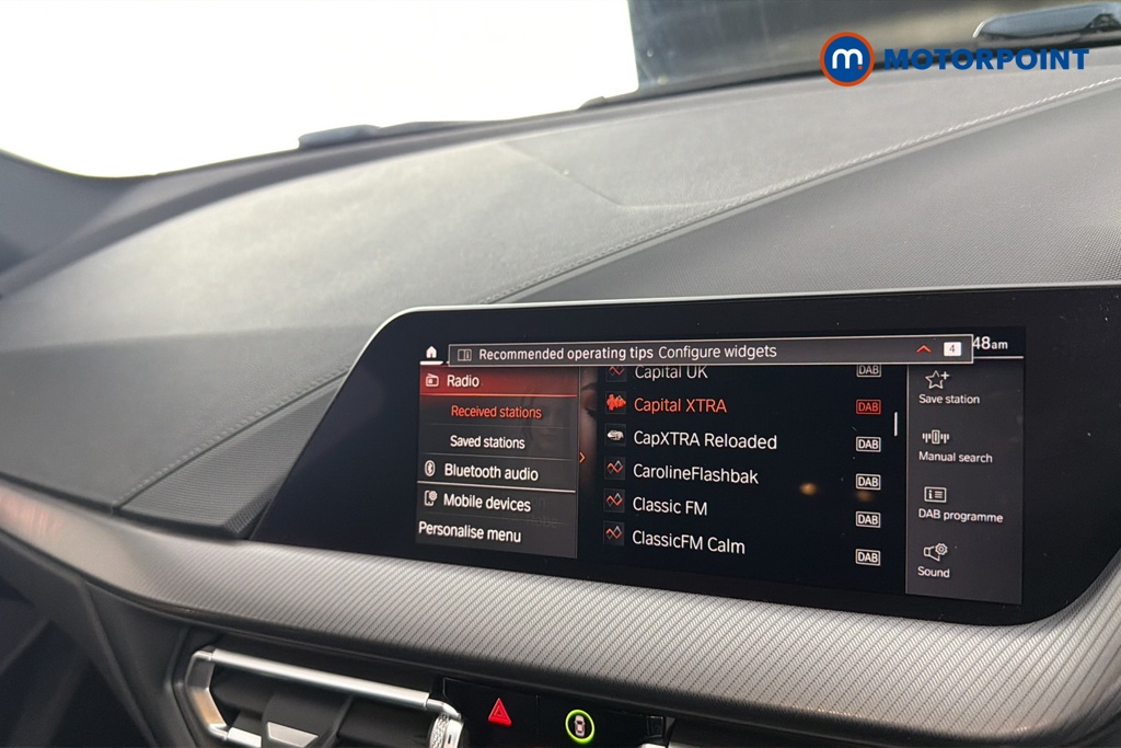 BMW 1 Series M Sport Manual Petrol Hatchback - Stock Number (1658092) - 8th supplementary image