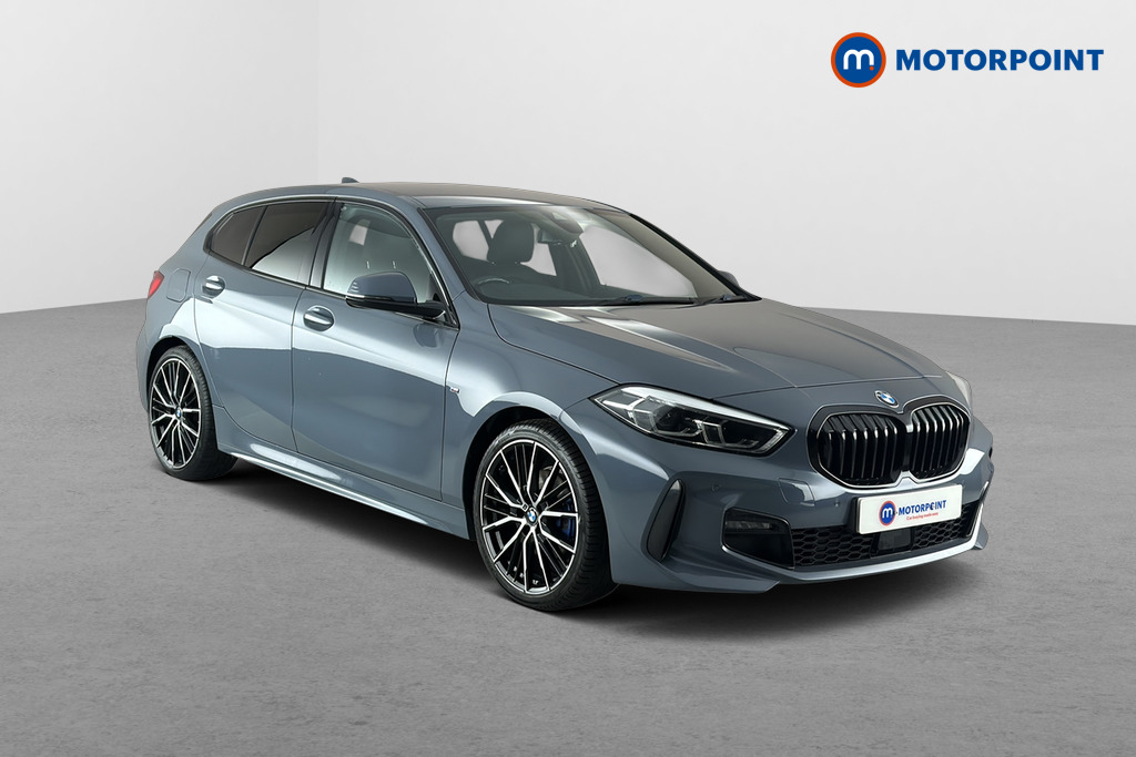 BMW 1 Series M Sport Manual Petrol Hatchback - Stock Number (1658092) - Drivers side front corner