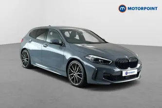BMW 1 Series M Sport Manual Petrol Hatchback - Stock Number (1658092) - Drivers side front corner