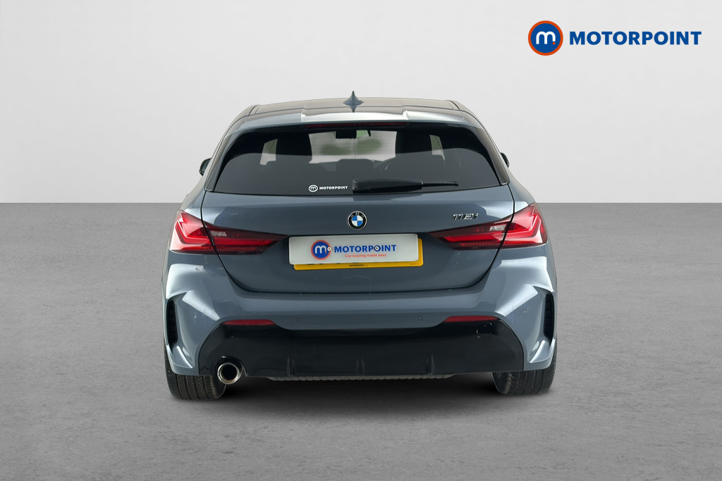 BMW 1 Series M Sport Manual Petrol Hatchback - Stock Number (1658092) - Rear bumper