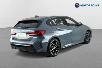 BMW 1 Series M Sport Manual Petrol Hatchback - Stock Number (1658092) - Passenger side rear corner