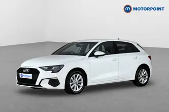 Audi A3 Technik Automatic Petrol Hatchback - Stock Number (1658178) - Passenger side front corner