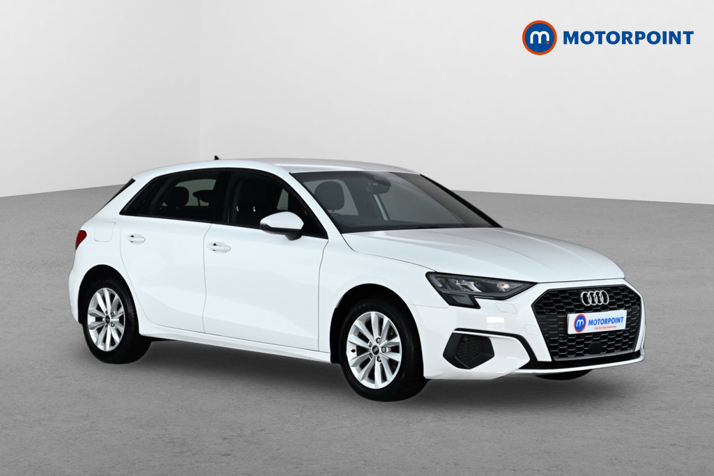 Audi A3 Technik Automatic Petrol Hatchback - Stock Number (1658178) - Drivers side front corner