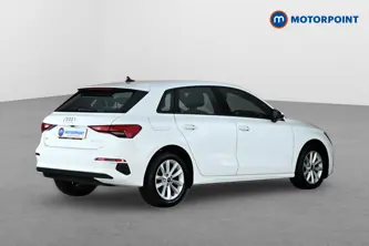 Audi A3 Technik Automatic Petrol Hatchback - Stock Number (1658178) - Drivers side rear corner