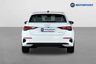 Audi A3 Technik Automatic Petrol Hatchback - Stock Number (1658178) - Rear bumper