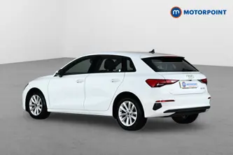 Audi A3 Technik Automatic Petrol Hatchback - Stock Number (1658178) - Passenger side rear corner