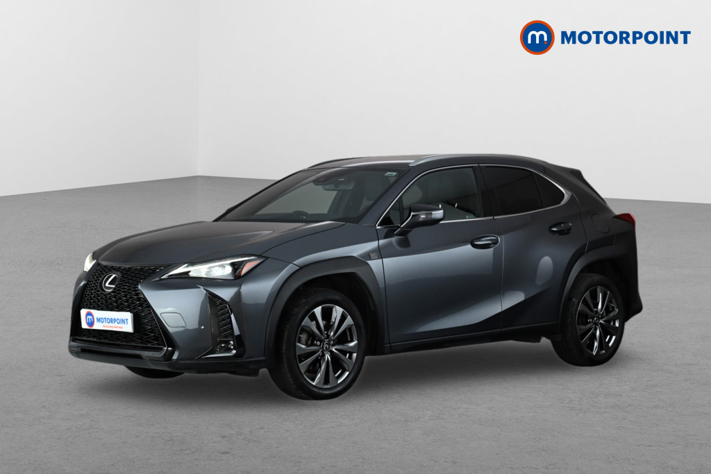 Lexus UX F-Sport Design Automatic Petrol-Electric Hybrid SUV - Stock Number (1658473) - Passenger side front corner