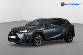 Lexus UX F-Sport Design Automatic Petrol-Electric Hybrid SUV - Stock Number (1658473) - Passenger side front corner
