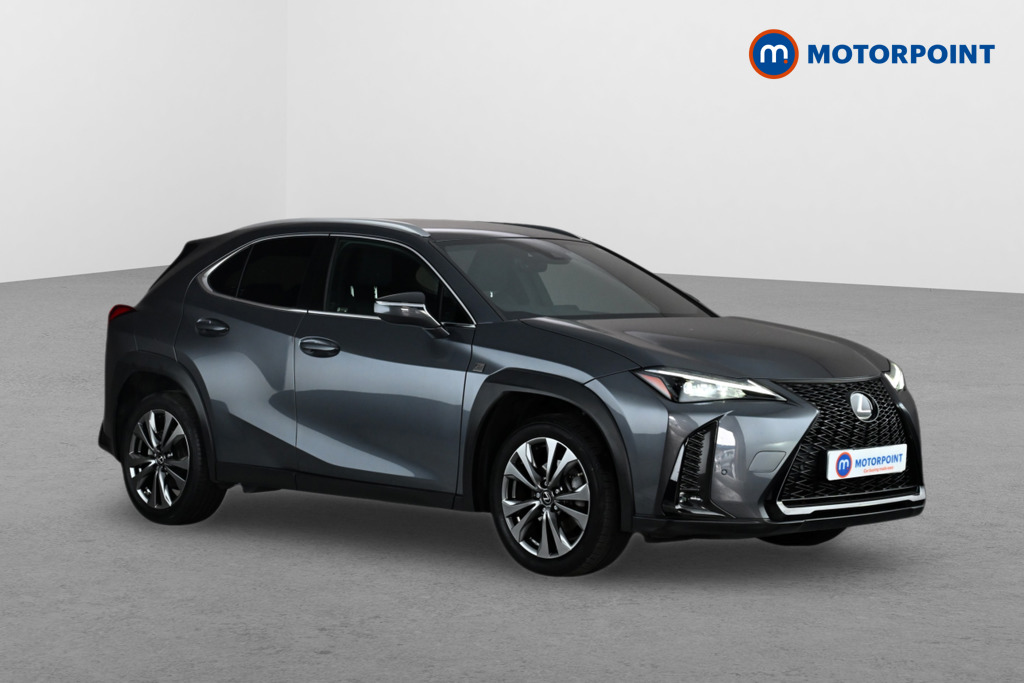 Lexus UX F-Sport Design Automatic Petrol-Electric Hybrid SUV - Stock Number (1658473) - Drivers side front corner