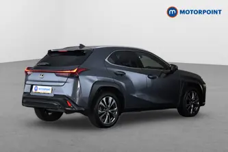 Lexus UX F-Sport Design Automatic Petrol-Electric Hybrid SUV - Stock Number (1658473) - Drivers side rear corner