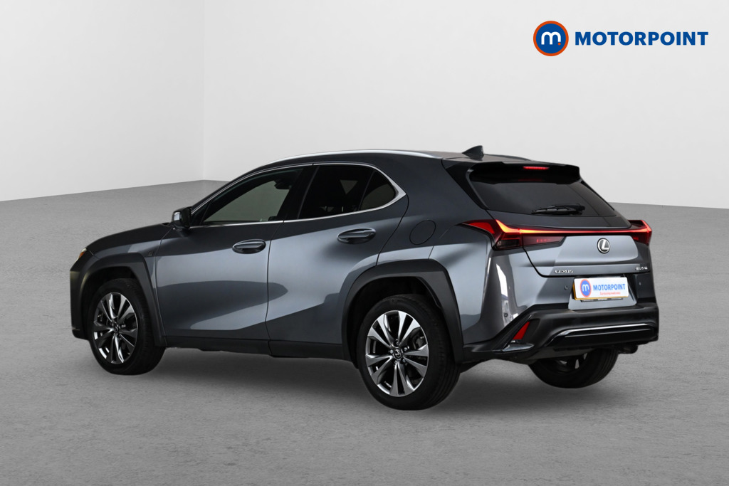 Lexus UX F-Sport Design Automatic Petrol-Electric Hybrid SUV - Stock Number (1658473) - Passenger side rear corner