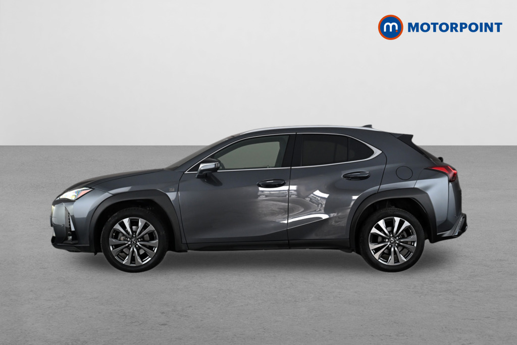 Lexus UX F-Sport Design Automatic Petrol-Electric Hybrid SUV - Stock Number (1658473) - Passenger side