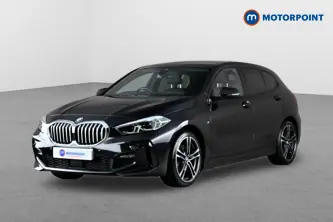 BMW 1 Series M Sport Automatic Petrol Hatchback - Stock Number (1658476) - Passenger side front corner