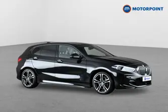 BMW 1 Series M Sport Automatic Petrol Hatchback - Stock Number (1658476) - Drivers side front corner