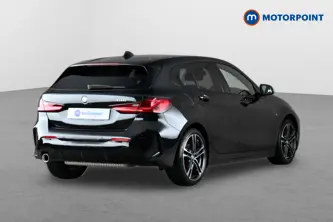BMW 1 Series M Sport Automatic Petrol Hatchback - Stock Number (1658476) - Drivers side rear corner