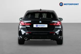 BMW 1 Series M Sport Automatic Petrol Hatchback - Stock Number (1658476) - Rear bumper