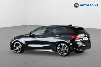 BMW 1 Series M Sport Automatic Petrol Hatchback - Stock Number (1658476) - Passenger side rear corner