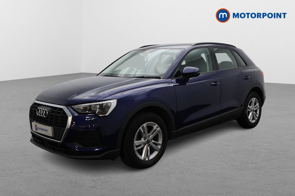 Audi Q3 Technik Automatic Petrol SUV - Stock Number (1658490) - Passenger side front corner