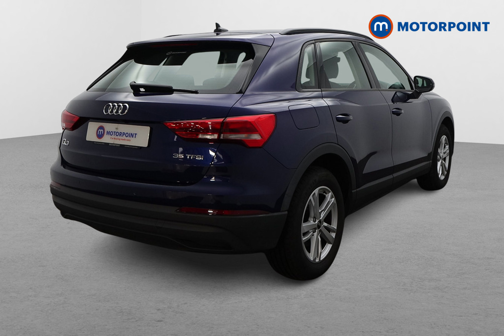 Audi Q3 Technik Automatic Petrol SUV - Stock Number (1658490) - Drivers side rear corner