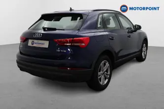 Audi Q3 Technik Automatic Petrol SUV - Stock Number (1658490) - Drivers side rear corner