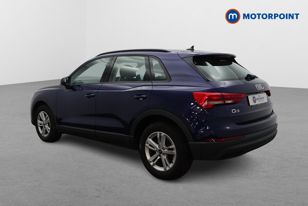 Audi Q3 Technik Automatic Petrol SUV - Stock Number (1658490) - Passenger side rear corner