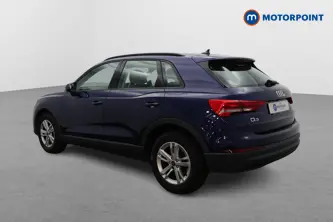 Audi Q3 Technik Automatic Petrol SUV - Stock Number (1658490) - Passenger side rear corner