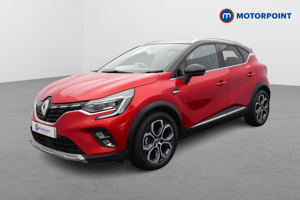 Renault Captur Techno Automatic Petrol-Electric Hybrid SUV - Stock Number (1658668) - Passenger side front corner