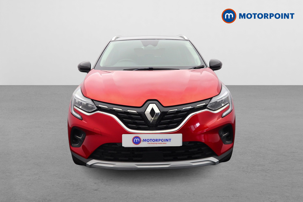 Renault Captur Techno Automatic Petrol-Electric Hybrid SUV - Stock Number (1658668) - Front bumper