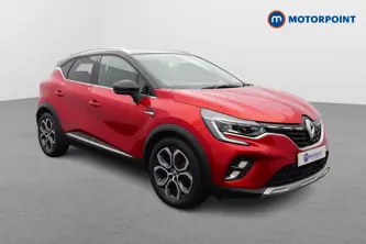 Renault Captur Techno Automatic Petrol-Electric Hybrid SUV - Stock Number (1658668) - Drivers side front corner