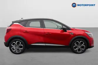 Renault Captur Techno Automatic Petrol-Electric Hybrid SUV - Stock Number (1658668) - Drivers side