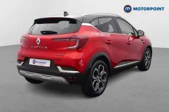 Renault Captur Techno Automatic Petrol-Electric Hybrid SUV - Stock Number (1658668) - Drivers side rear corner
