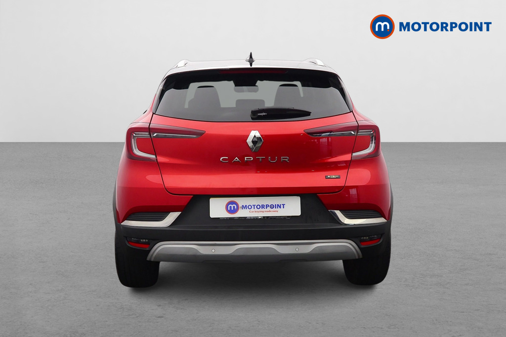 Renault Captur Techno Automatic Petrol-Electric Hybrid SUV - Stock Number (1658668) - Rear bumper