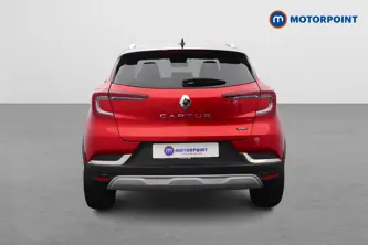 Renault Captur Techno Automatic Petrol-Electric Hybrid SUV - Stock Number (1658668) - Rear bumper
