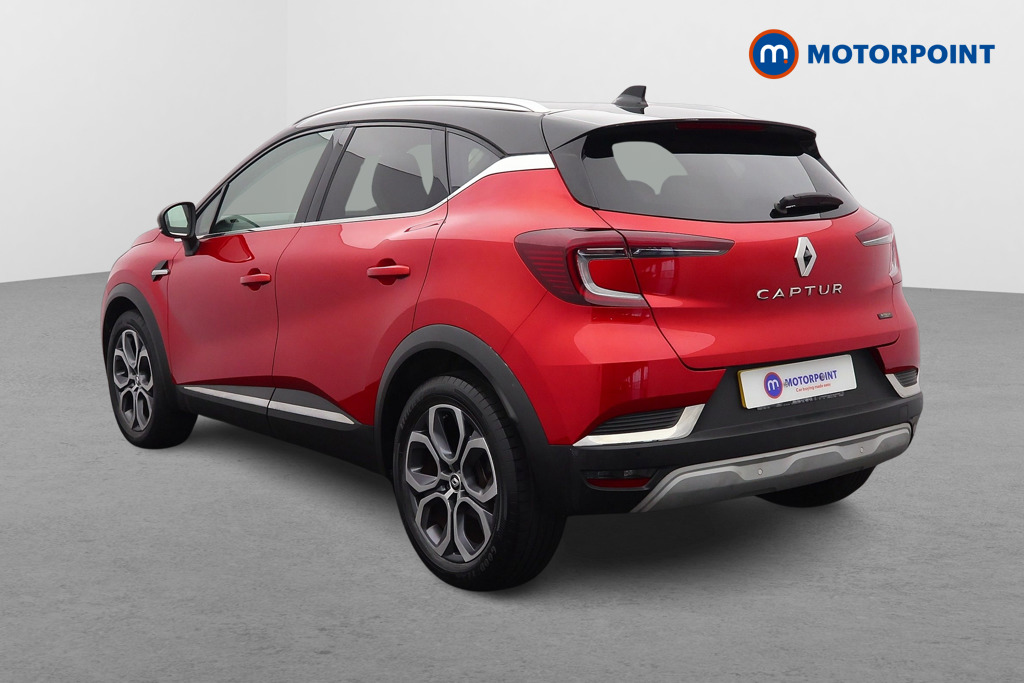 Renault Captur Techno Automatic Petrol-Electric Hybrid SUV - Stock Number (1658668) - Passenger side rear corner