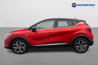 Renault Captur Techno Automatic Petrol-Electric Hybrid SUV - Stock Number (1658668) - Passenger side