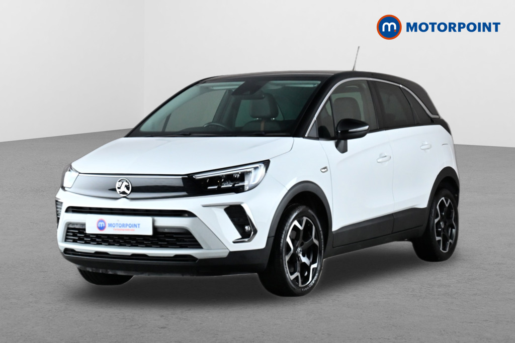 Vauxhall Crossland Elite Manual Petrol SUV - Stock Number (1658837) - Passenger side front corner