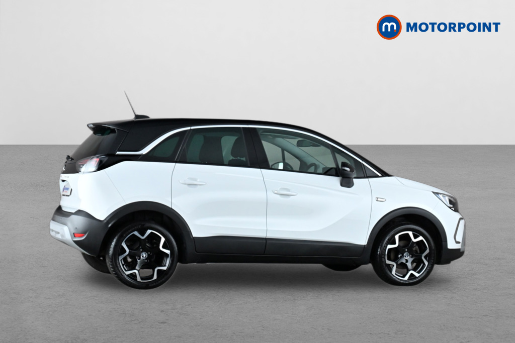 Vauxhall Crossland Elite Manual Petrol SUV - Stock Number (1658837) - Drivers side