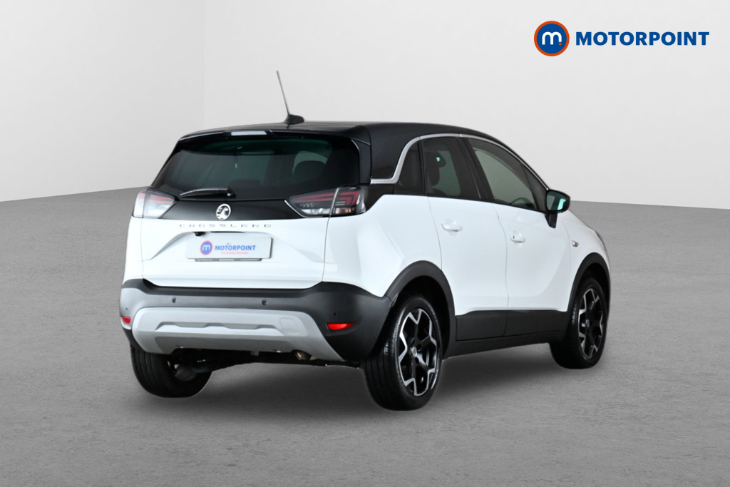 Vauxhall Crossland Elite Manual Petrol SUV - Stock Number (1658837) - Drivers side rear corner