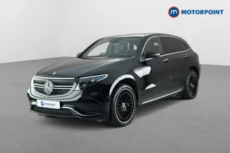 Mercedes-Benz EQC Amg Line Automatic Electric SUV - Stock Number (1658990) - Passenger side front corner