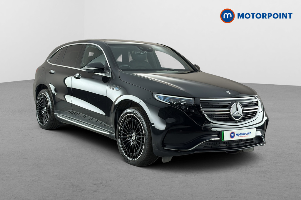 Mercedes-Benz EQC Amg Line Automatic Electric SUV - Stock Number (1658990) - Drivers side front corner
