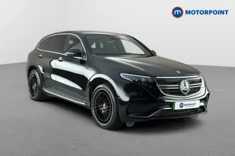 Mercedes-Benz EQC Amg Line Automatic Electric SUV - Stock Number (1658990) - Drivers side front corner
