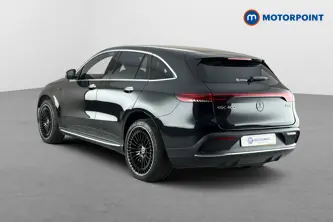 Mercedes-Benz EQC Amg Line Automatic Electric SUV - Stock Number (1658990) - Drivers side rear corner